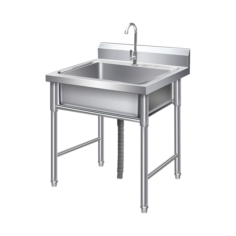 Commercial Kitchen Double Sink - Wastafel stainless steel komersial satu, dua,
