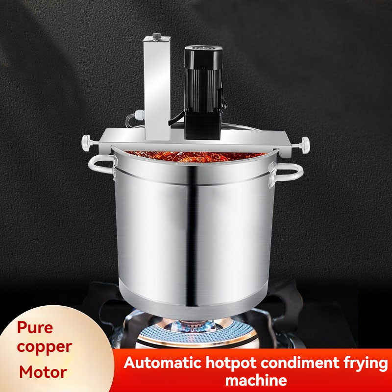 Soup Kettle Warmer - Mixer Makanan Komersial 40L 110V Pengaduk