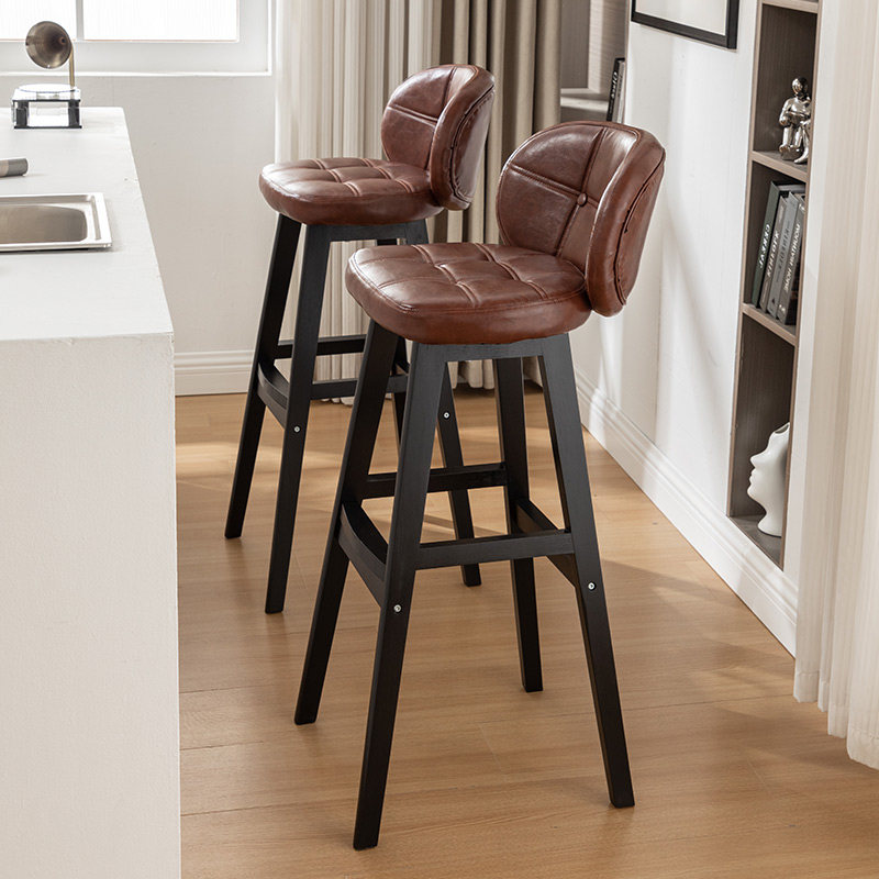 Commercial Kitchen Interior Design - Kursi Bar Tinggi Gaya Nordic yang