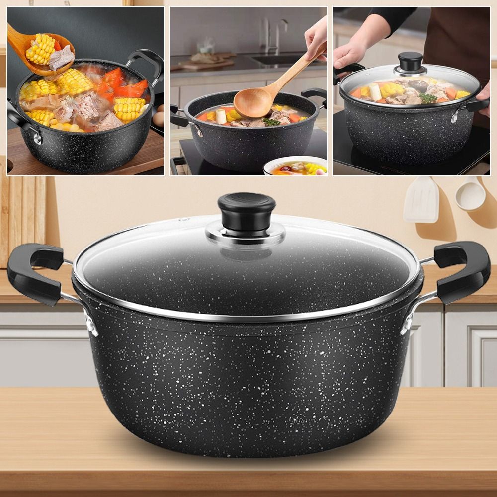 Soup Kettle Warmer - Panci Sup Batu Maifan Universal Dua