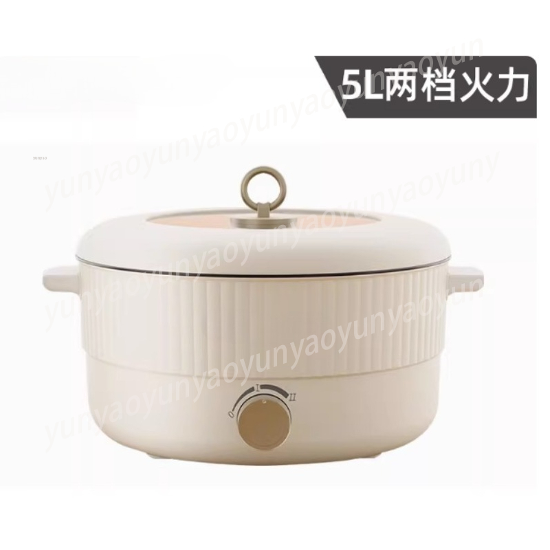 Soup Kettle Warmer - Panci Listrik 5L Dua Kompartemen, Kapasitas