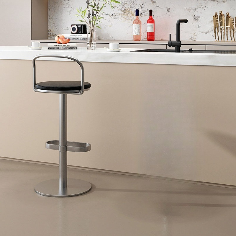 Commercial Kitchen Interior Design - Kursi Bar Sederhana Nordik, Kursi Bar