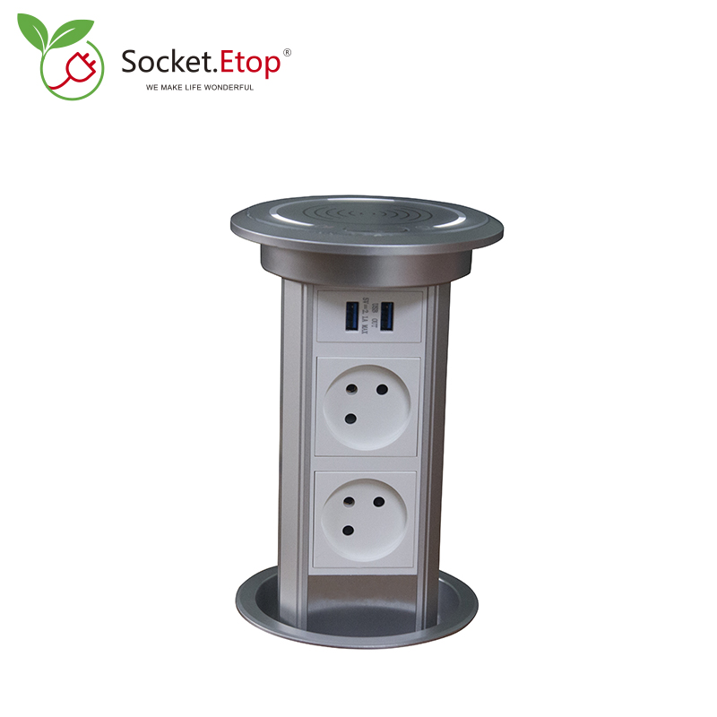 Commercial Kitchen Worktops - Israel Plug Desktop Bermotor Soket Pop