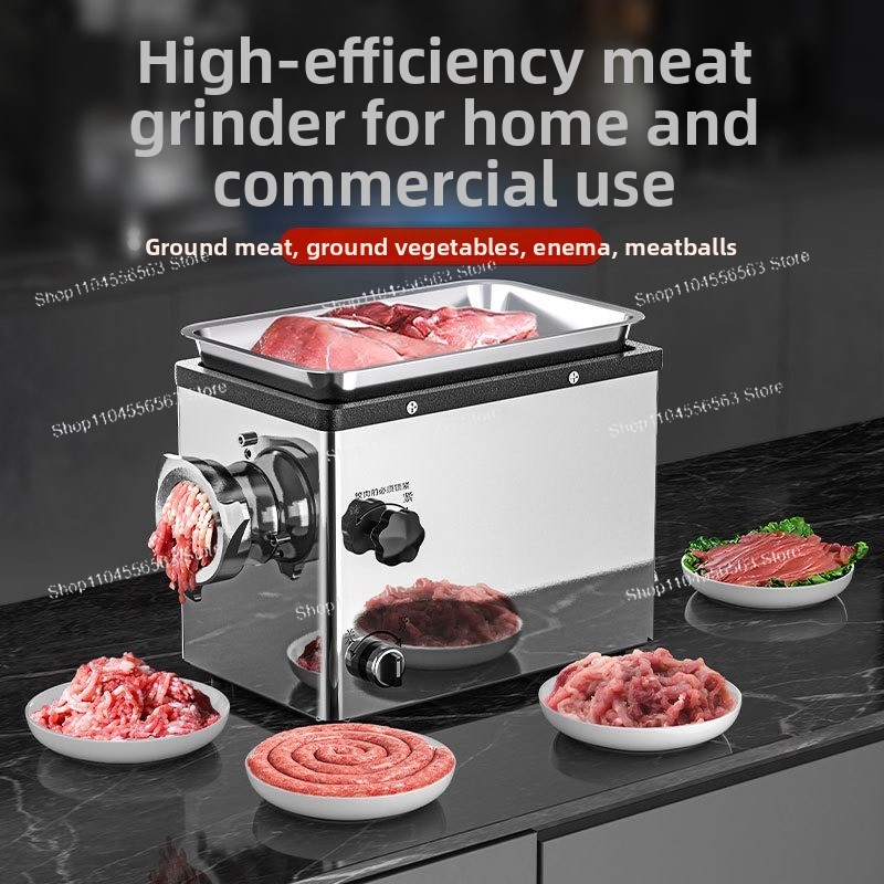 Meat Grinder Electric - Penggiling Daging Komersial Multifungsi Listrik Stainless