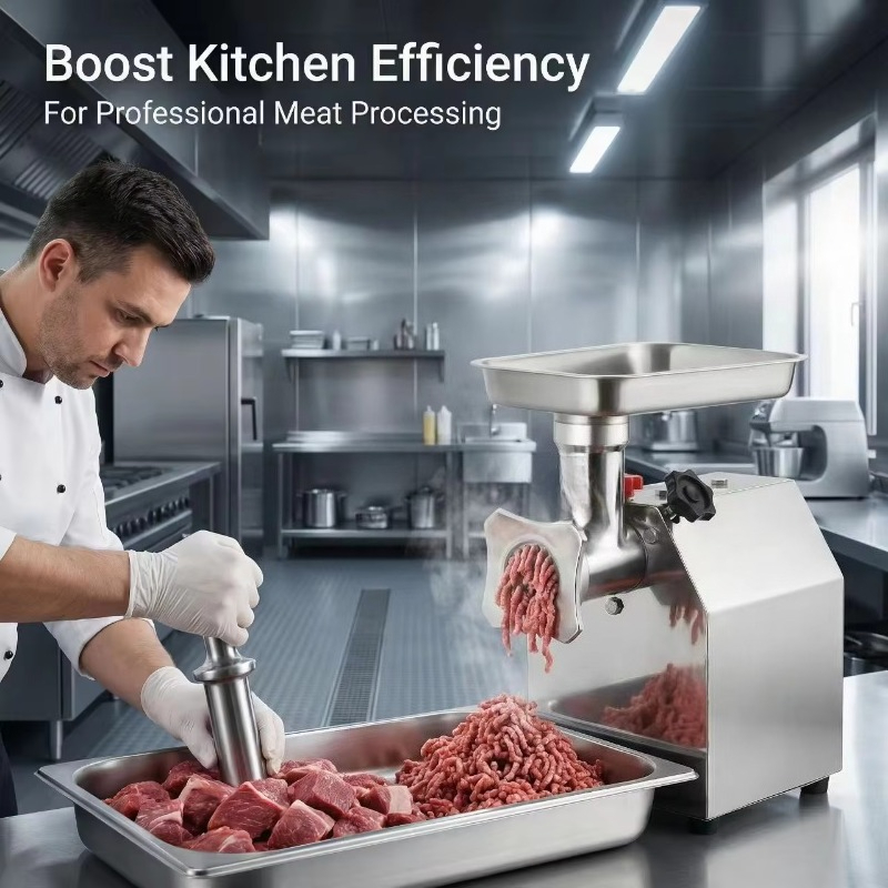 Meat Grinder Electric - Penggiling Daging Listrik Komersial Otomatis Baru