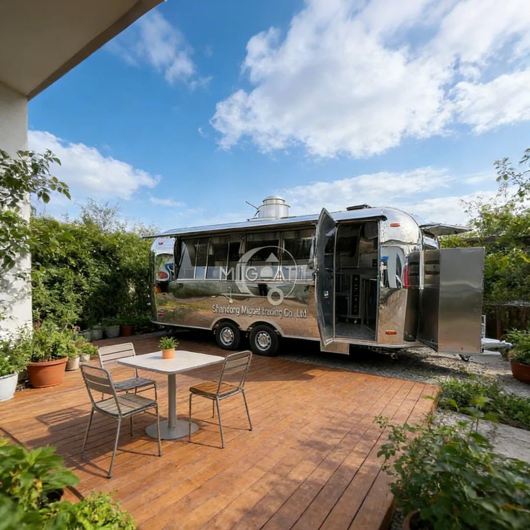 Commercial Kitchen Worktops - Gerobak Dapur Mobile Stainless Steel, Trailer
