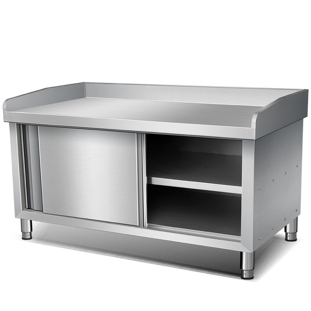 Commercial Kitchen Worktops - Meja Kerja Dapur Komersial Stainless Steel