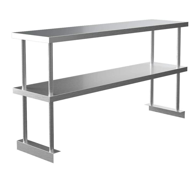 Commercial Kitchen Worktops - Meja Kerja Dapur Stainless Steel Komersial