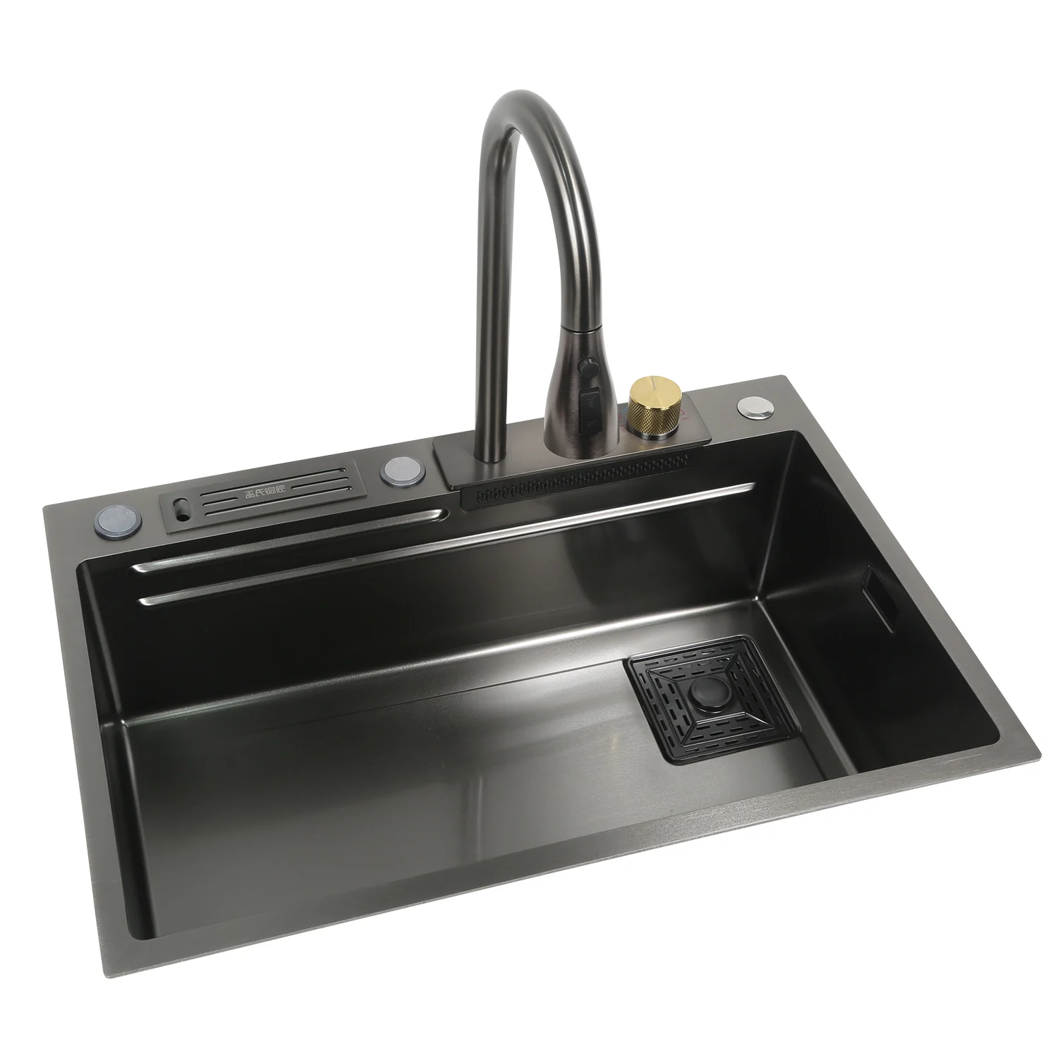 Commercial Kitchen Double Sink - Kabinet Wastafel Dapur Komersial Asia dari
