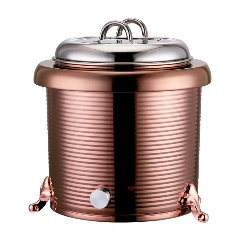 Soup Kettle Warmer - Peralatan Restoran 11L 13L Panci Penghangat