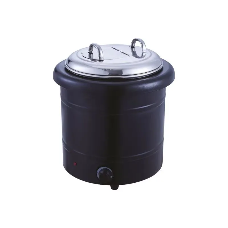 Soup Kettle Warmer - Peralatan swalayan komersial, panci sup dan