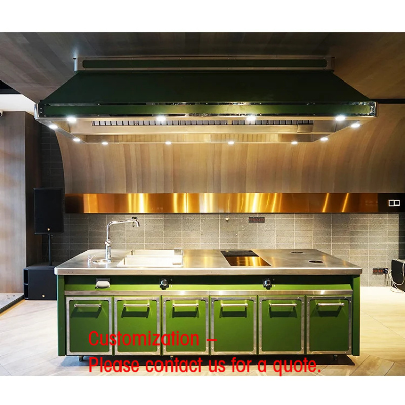 Commercial Kitchen Worktops - Peralatan Dapur Hotel & Restoran Komersial,