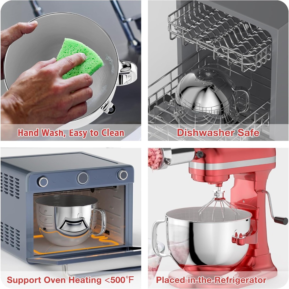 Mangkuk Mixer 4.5-5 QT Baja Ta - Kitchenaid Mixer Artisan 5Qt ulasan dan harga