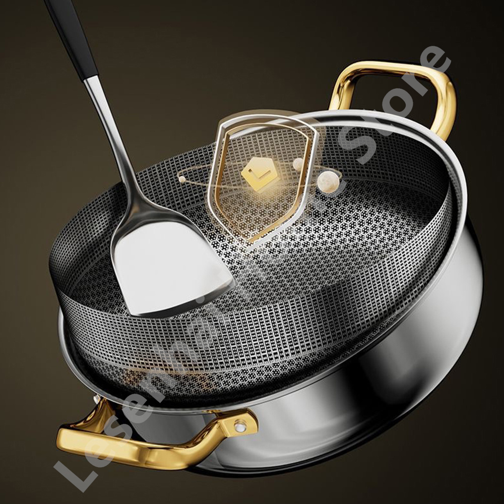 Panci Sup Stainless Steel 30cm - Soup Kettle Warmer ulasan dan harga