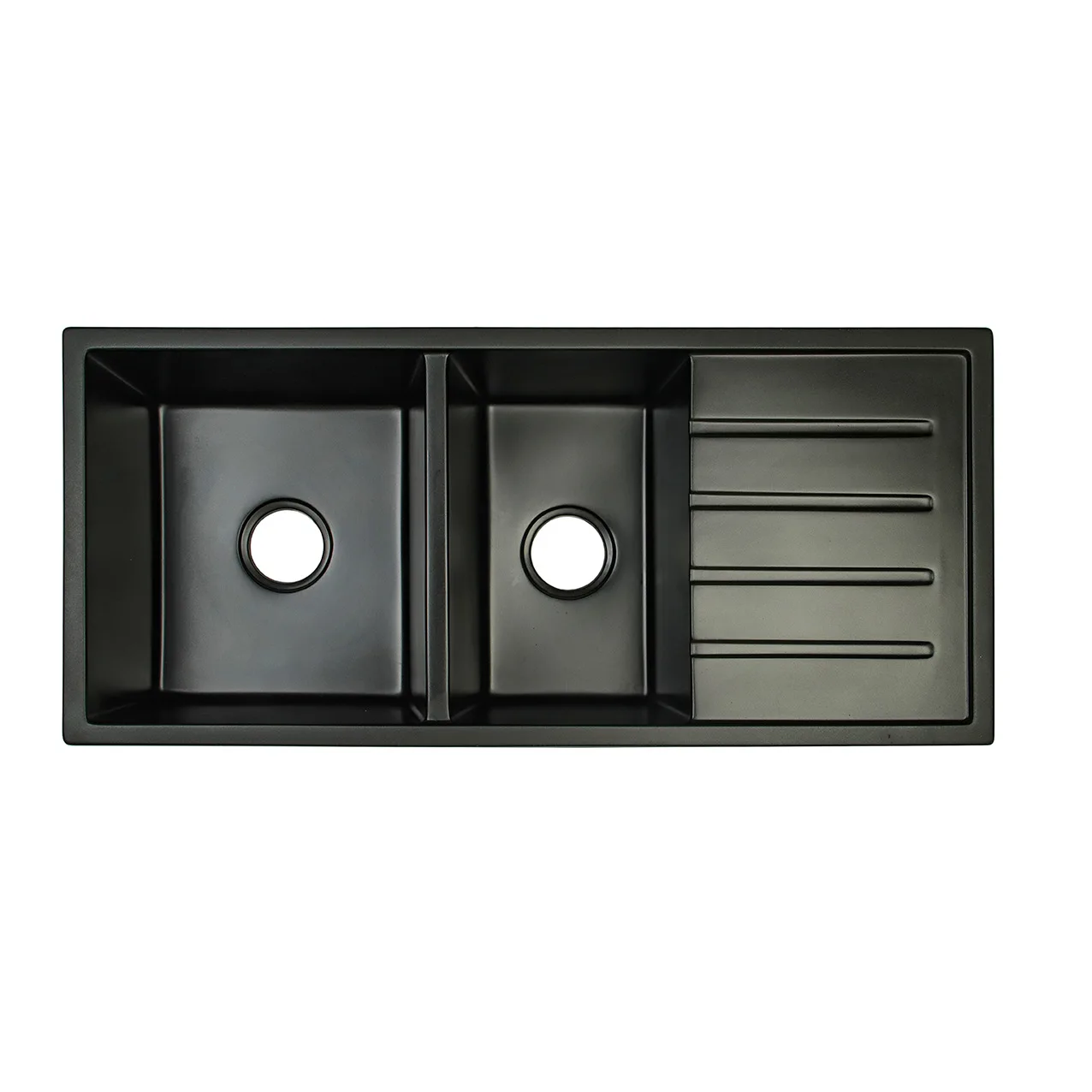 y Dijual wastafel dapur kuarsa - Commercial Kitchen Double Sink ulasan dan harga