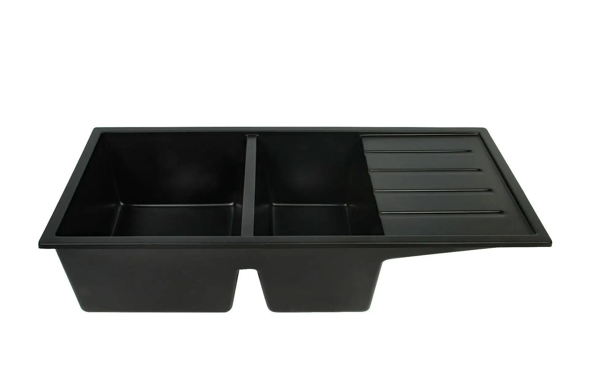 y Dijual wastafel dapur kuarsa - Commercial Kitchen Double Sink ulasan dan harga