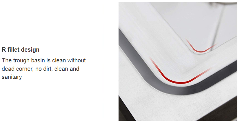 Wastafel Dapur Komersial Stain - Commercial Kitchen Double Sink ulasan dan harga