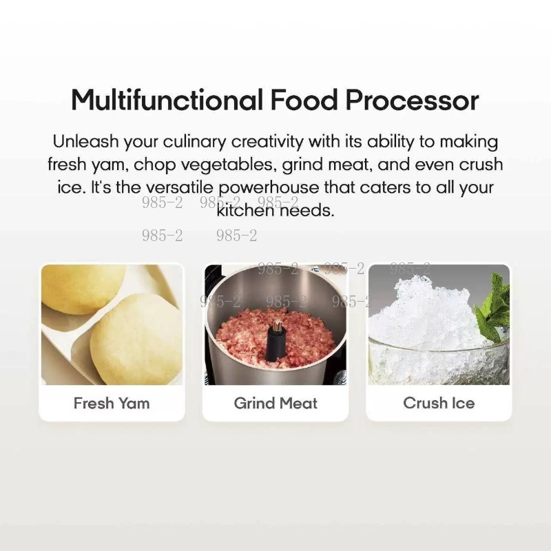Mesin Pembuat Fufu Otomatis, P - Meat Grinder Electric ulasan dan harga