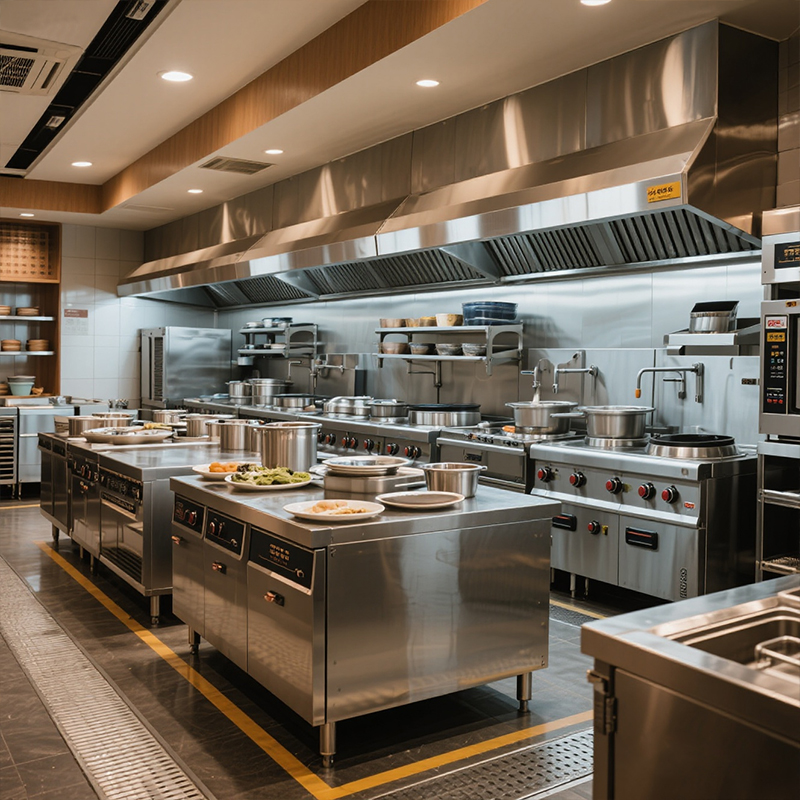 Peralatan Makanan Cepat Saji S - Commercial Kitchen Gas Line ulasan dan harga