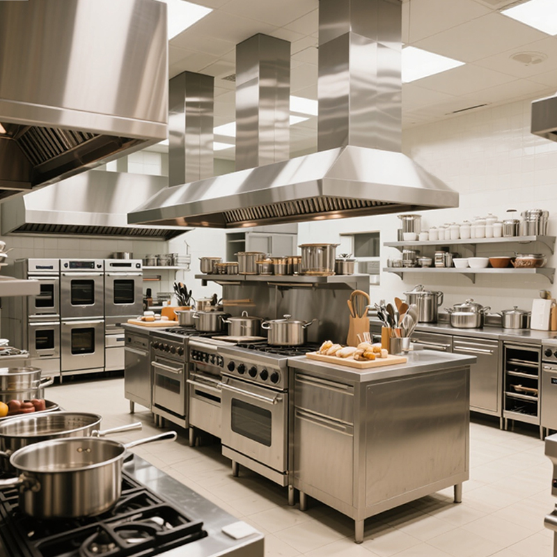 Peralatan Makanan Cepat Saji S - Commercial Kitchen Gas Line ulasan dan harga