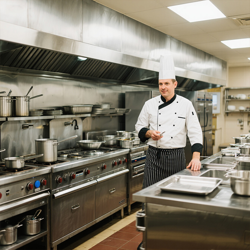 Peralatan Makanan Cepat Saji S - Commercial Kitchen Gas Line ulasan dan harga