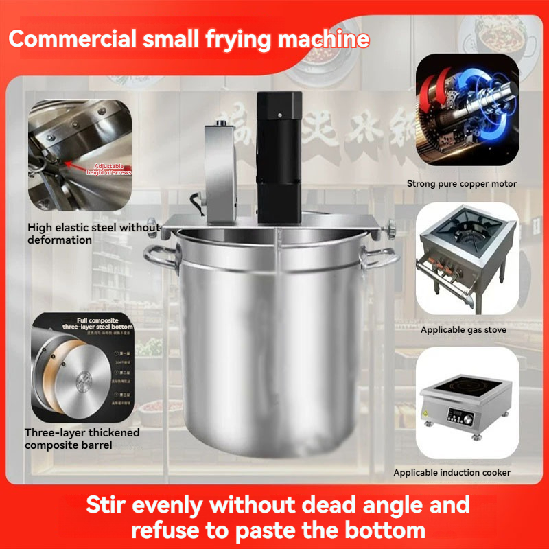 Mixer Makanan Komersial 40L 11 - Soup Kettle Warmer ulasan dan harga