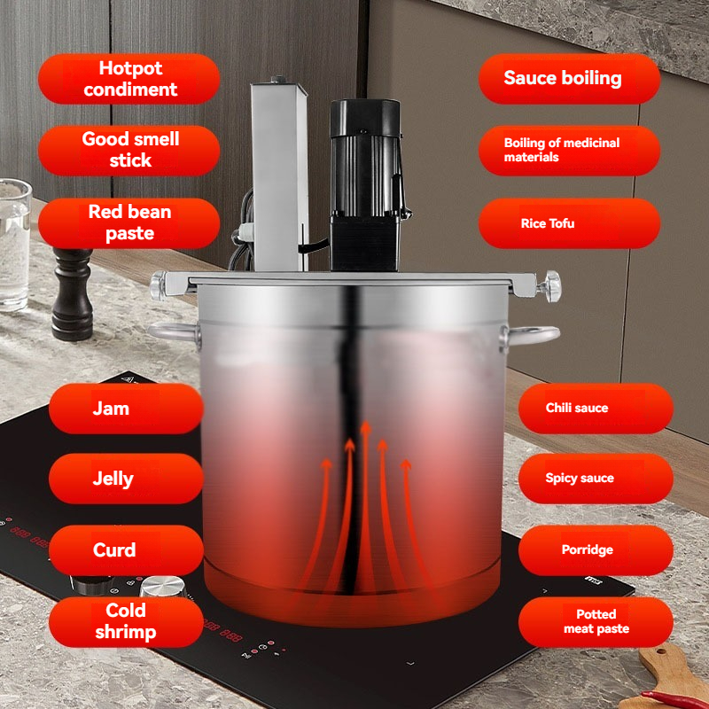 Mixer Makanan Komersial 40L 11 - Soup Kettle Warmer ulasan dan harga