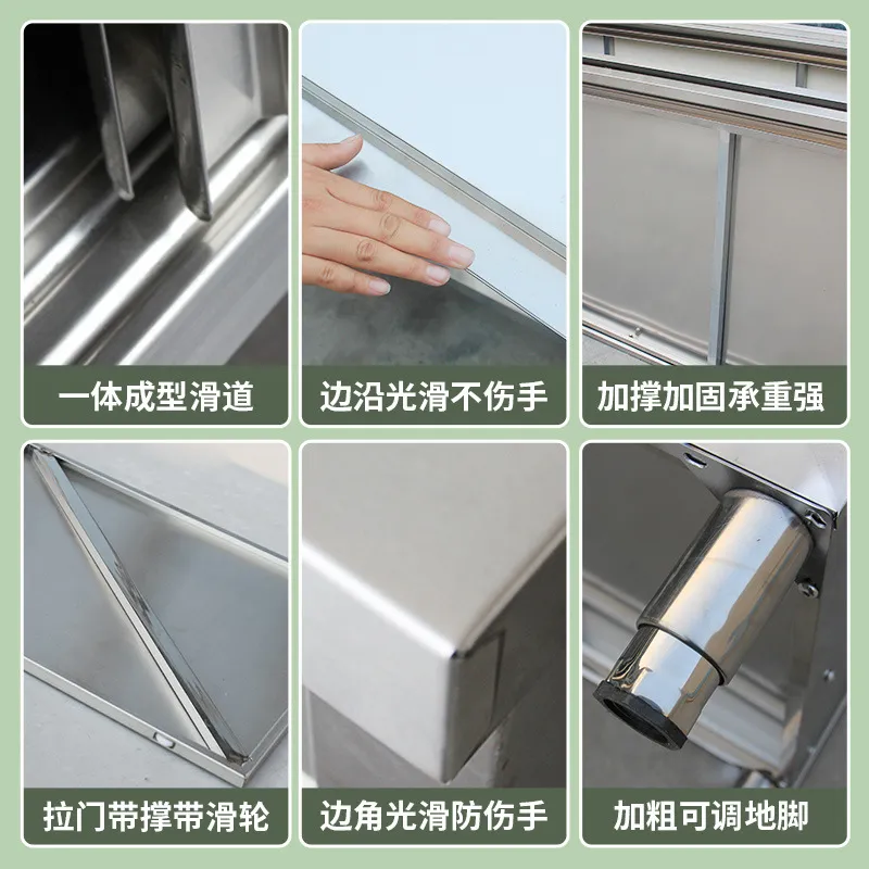 Meja Kerja Dapur Stainless Ste - Commercial Kitchen Worktops ulasan dan harga
