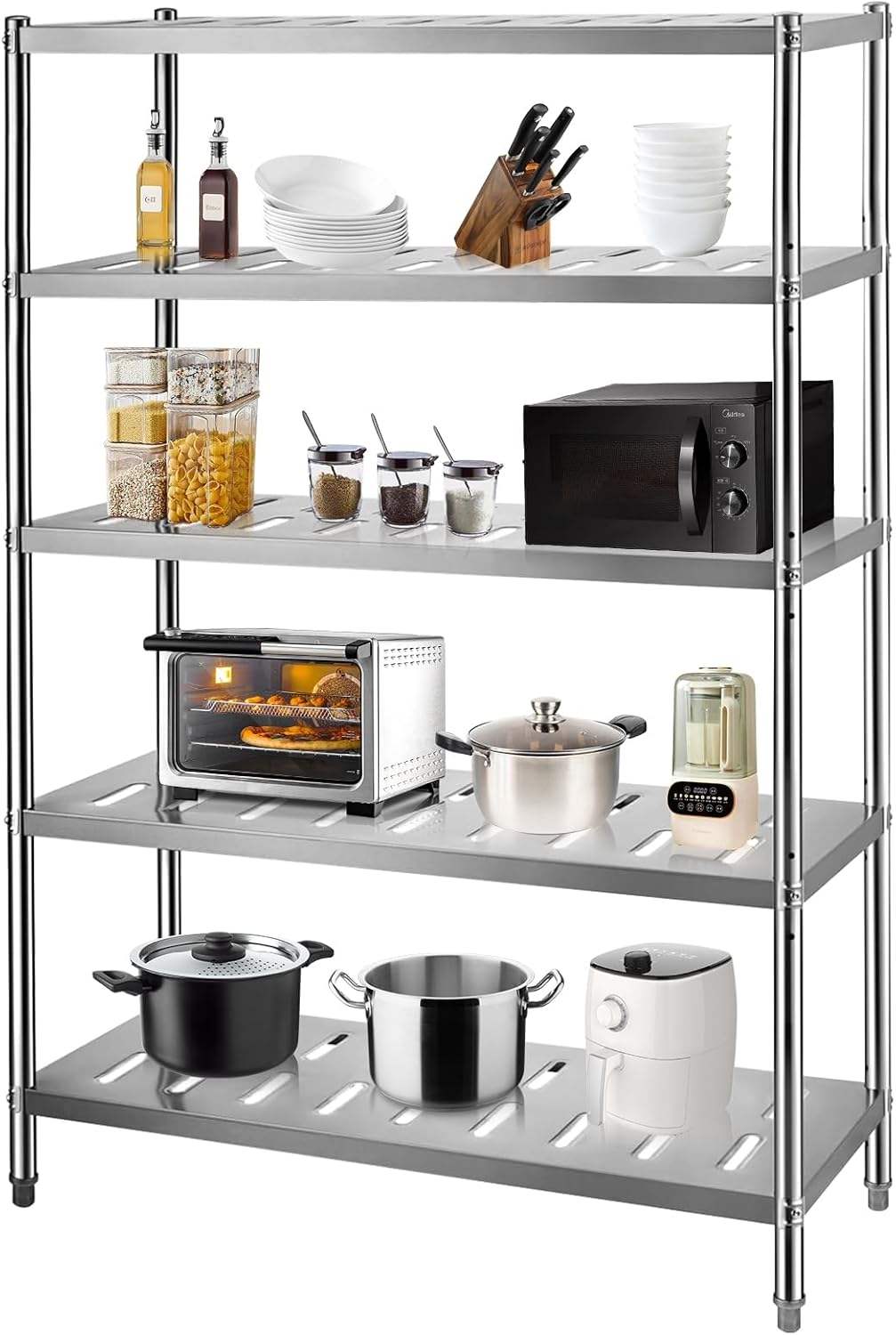 Kz-Premium 304 Stainless Steel - Commercial Kitchen Worktops ulasan dan harga