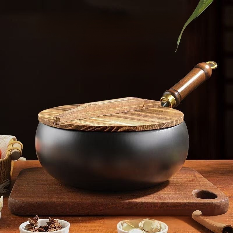 Panci Besi Cor Tanpa Lapisan,  - Soup Kettle Warmer ulasan dan harga