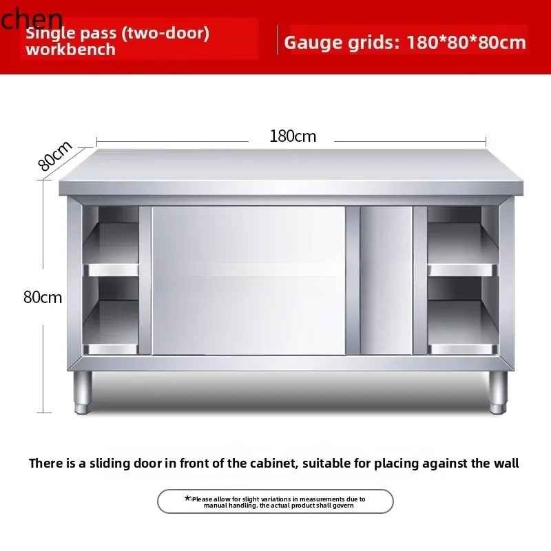 b1 Meja Kerja Dapur Stainless  - Commercial Kitchen Worktops ulasan dan harga