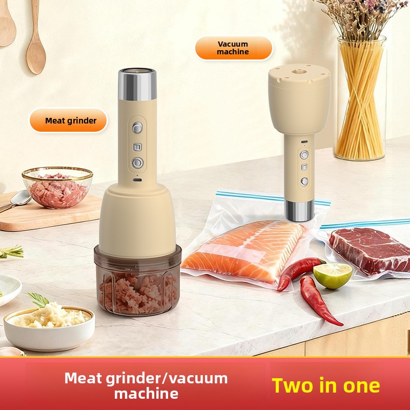 2 in 1 Penggiling & Pencampur  - Meat Grinder Electric ulasan dan harga