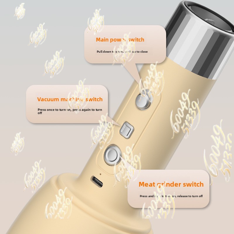 2 in 1 Penggiling & Pencampur  - Meat Grinder Electric ulasan dan harga