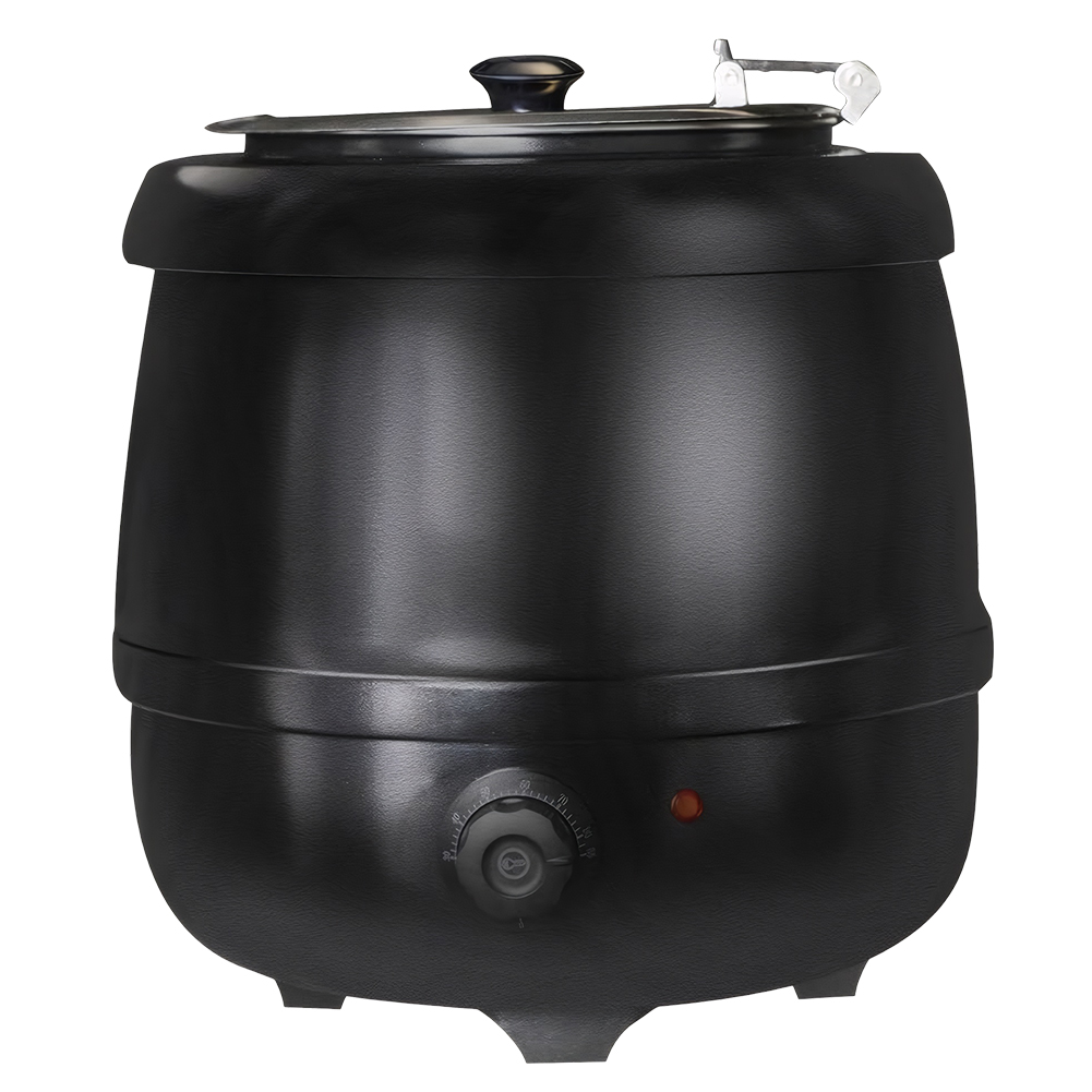Pemanas Sup Listrik 10L dengan - Soup Kettle Warmer ulasan dan harga