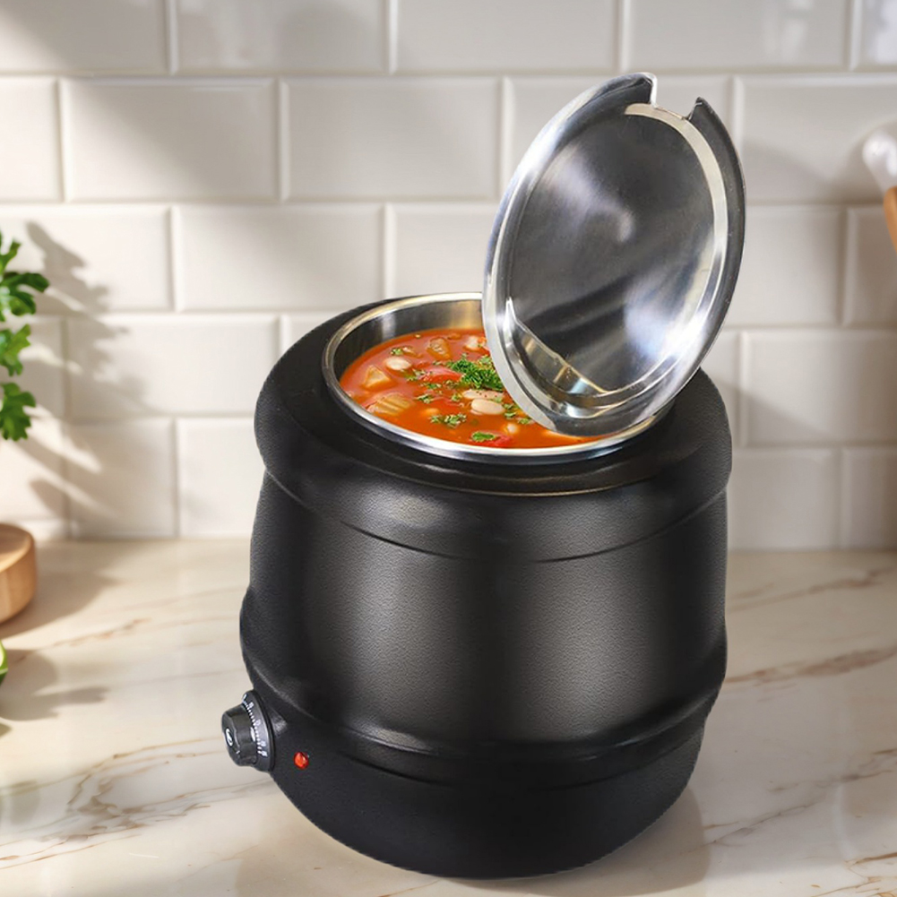 Pemanas Sup Listrik 10L dengan - Soup Kettle Warmer ulasan dan harga