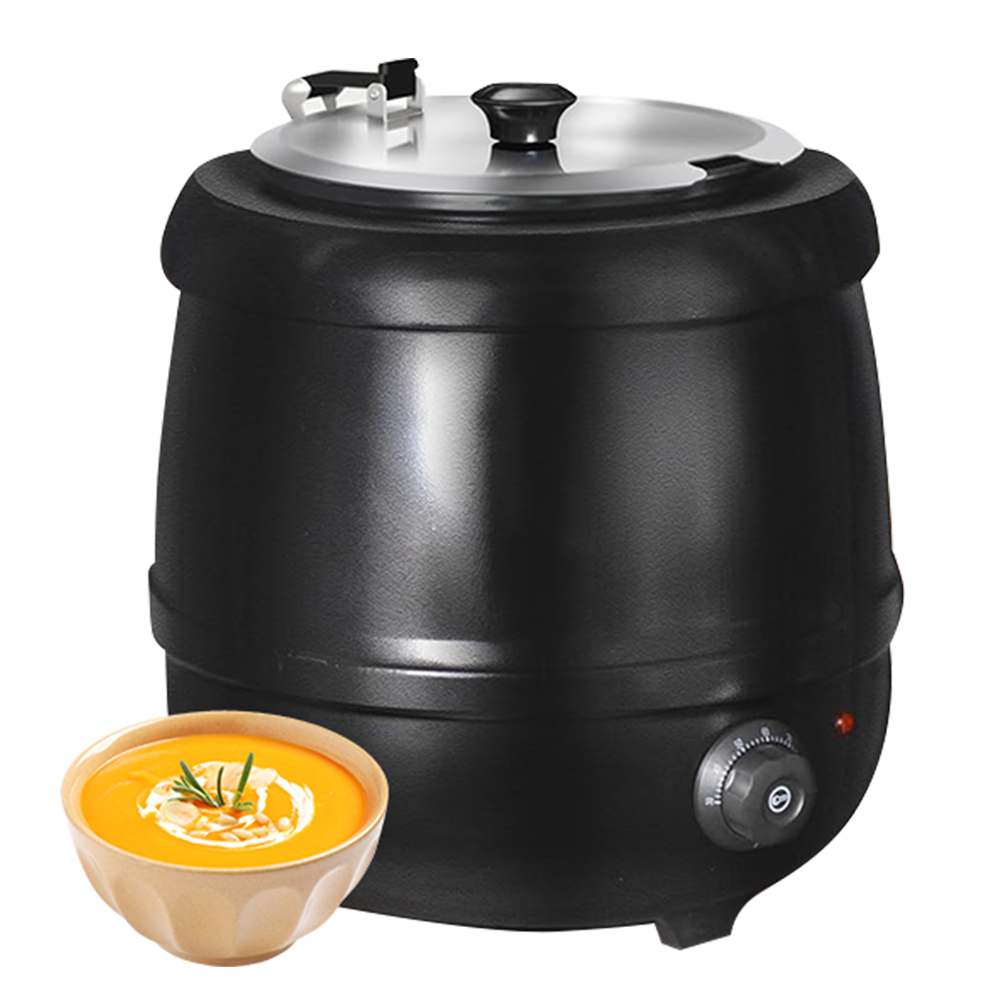 Pemanas Sup Listrik 10L dengan - Soup Kettle Warmer ulasan dan harga