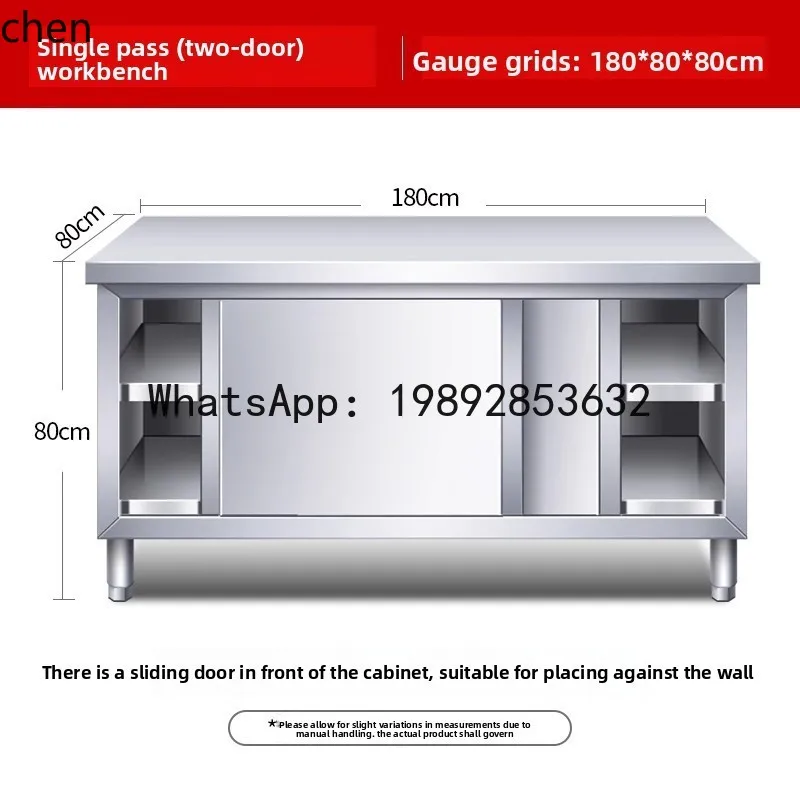 H29- Meja Kerja Dapur Stainles - Commercial Kitchen Worktops ulasan dan harga