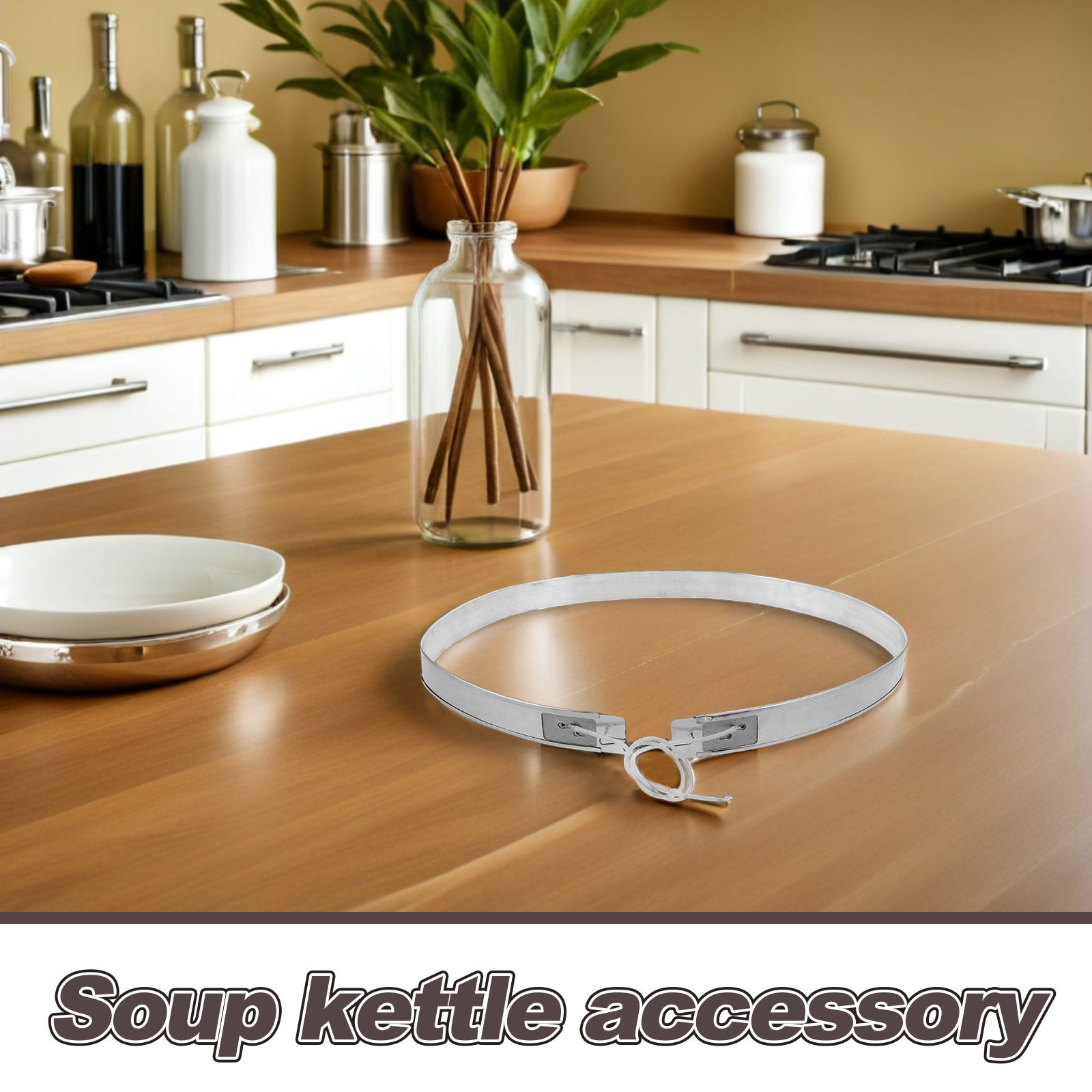 Cincin Pemanas Pengganti untuk - Soup Kettle Warmer ulasan dan harga