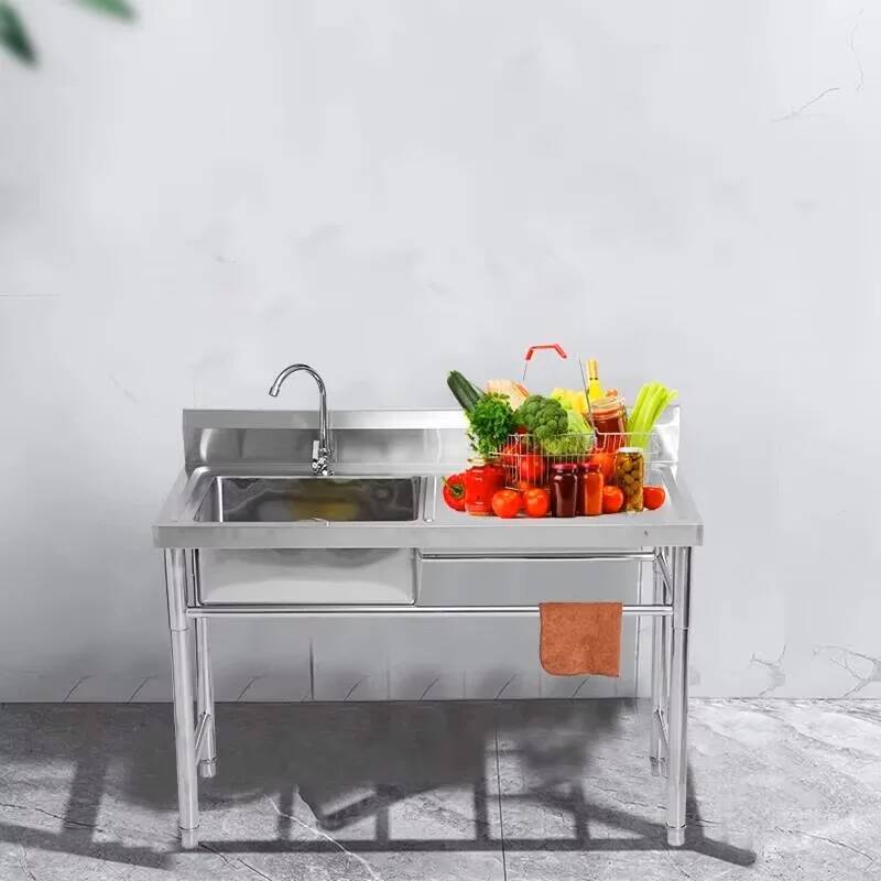 Wastafel Dapur Komersial Stain - Commercial Kitchen Double Sink ulasan dan harga