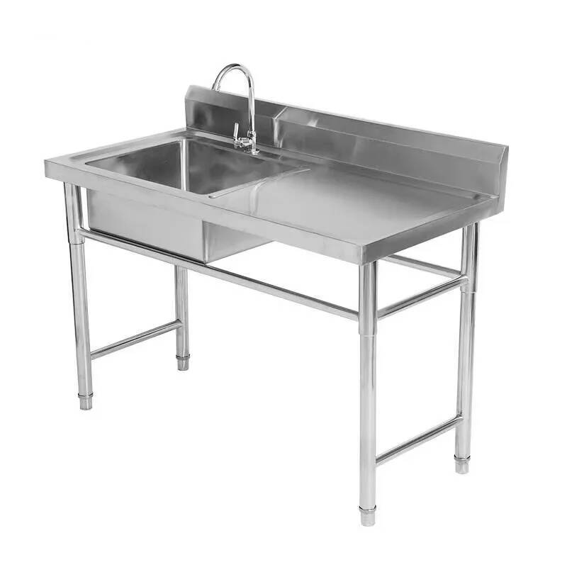 Wastafel Dapur Komersial Stain - Commercial Kitchen Double Sink ulasan dan harga