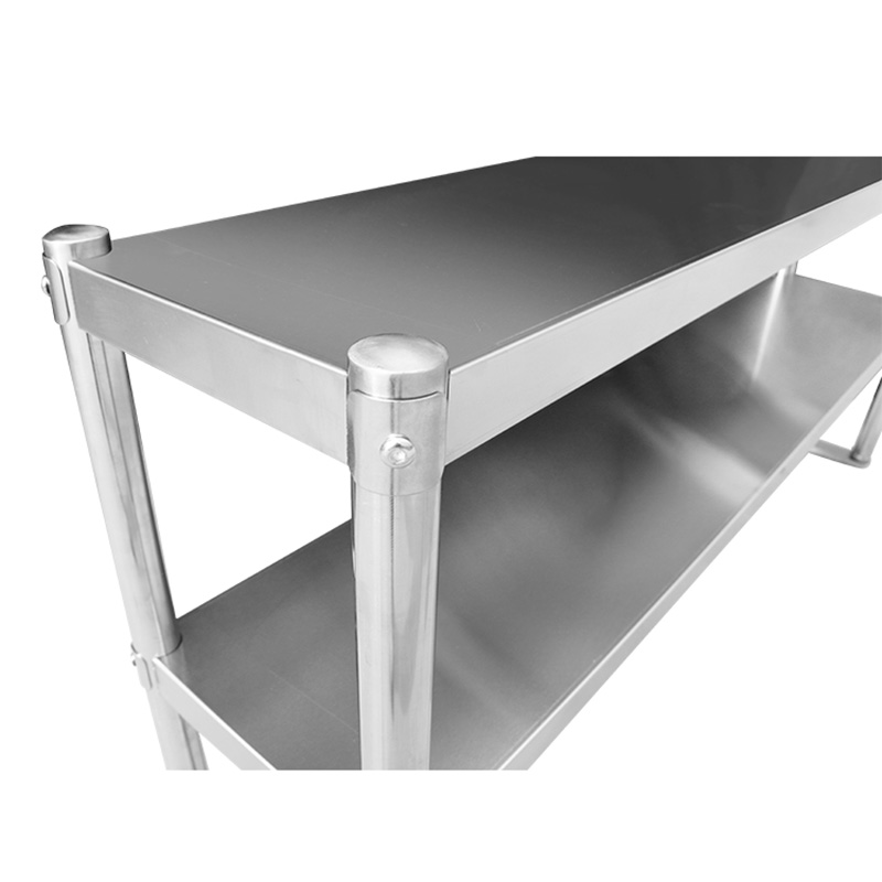 Rak Atas Baja Tahan Karat Tuga - Commercial Kitchen Worktops ulasan dan harga
