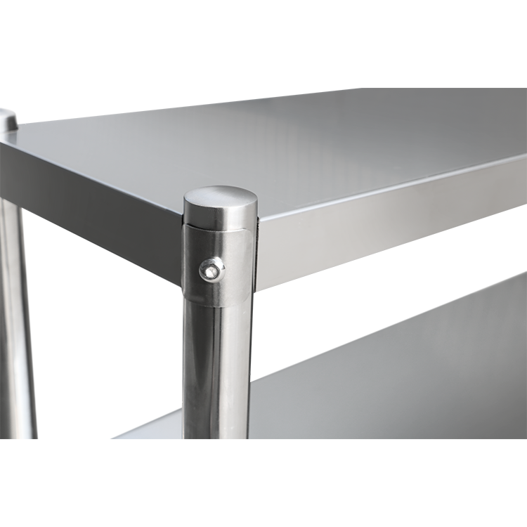Rak Atas Baja Tahan Karat Tuga - Commercial Kitchen Worktops ulasan dan harga