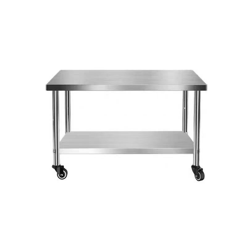 Meja Kerja Dapur Komersial Baj - Commercial Kitchen Worktops ulasan dan harga