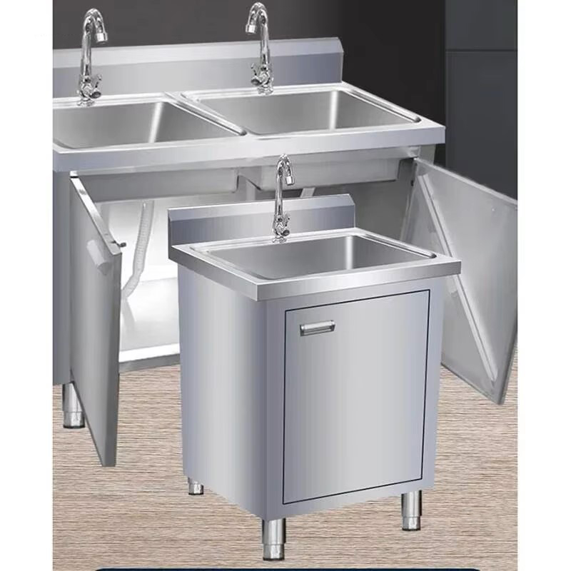 Wastafel Dapur Logam Komersial - Commercial Kitchen Double Sink ulasan dan harga