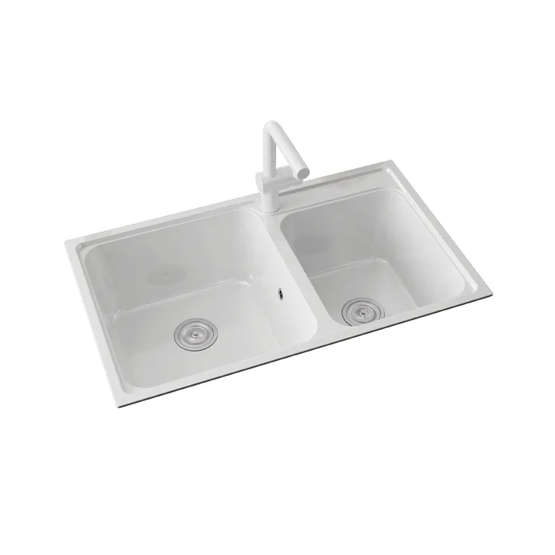 Wastafel Ganda SMC Berkekuatan - Commercial Kitchen Double Sink ulasan dan harga