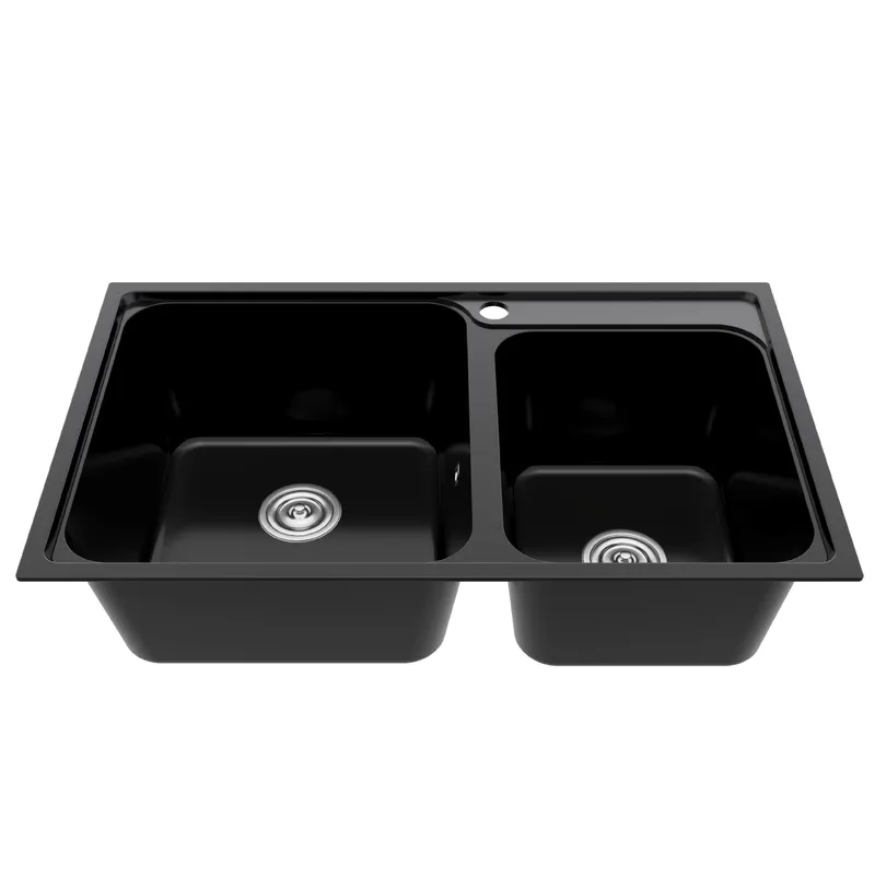 Wastafel Ganda SMC Berkekuatan - Commercial Kitchen Double Sink ulasan dan harga