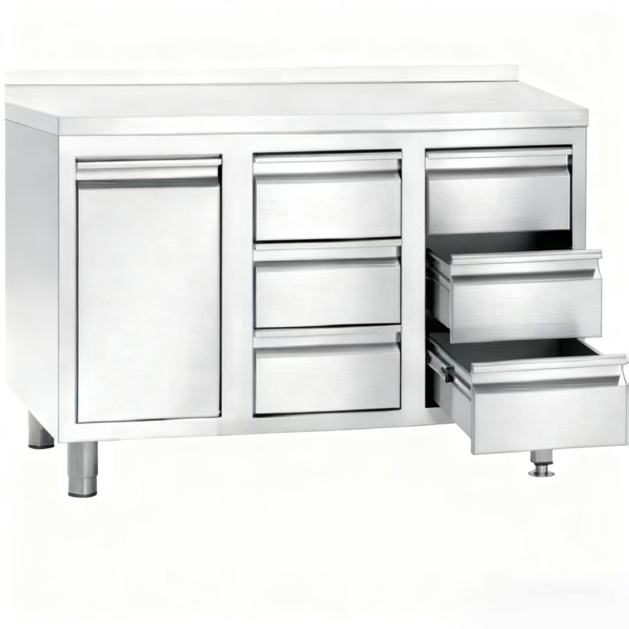 Meja Kerja Dapur Komersial Hot - Commercial Kitchen Worktops ulasan dan harga