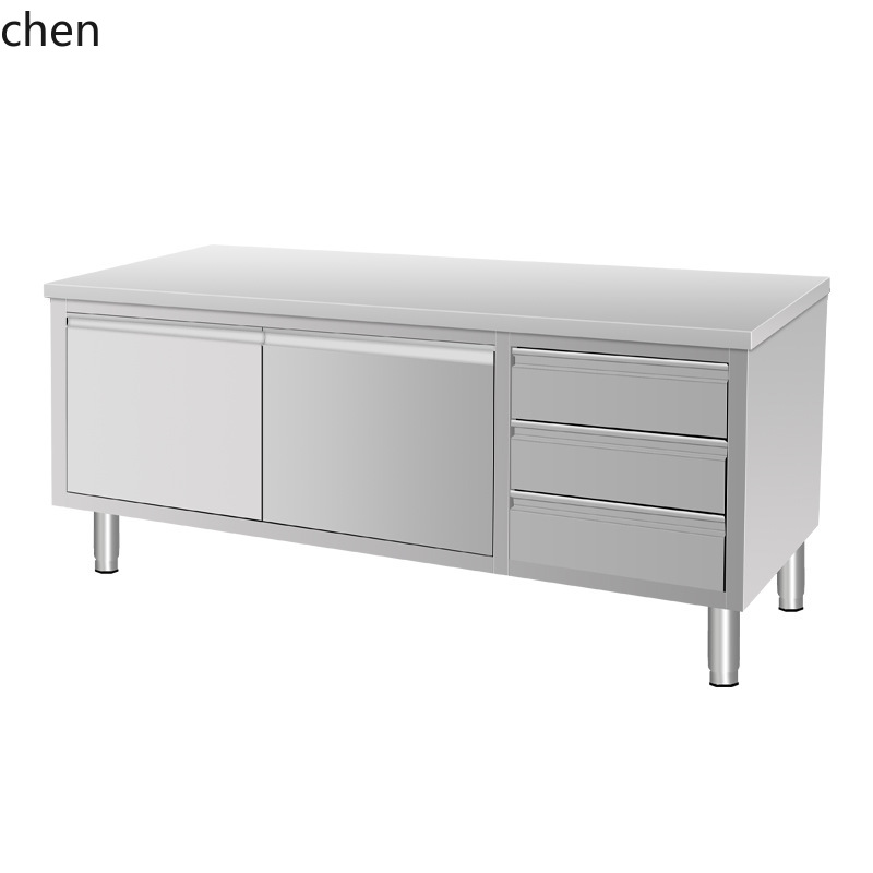 Lemari Kerja Dapur Komersial H - Commercial Kitchen Worktops ulasan dan harga