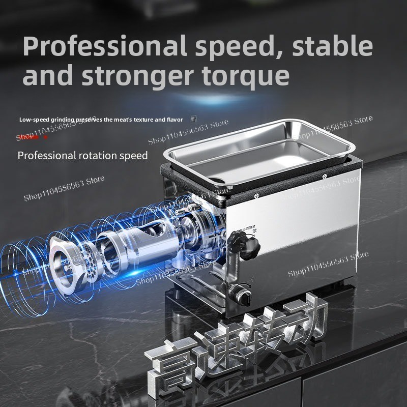 Penggiling Daging Komersial Mu - Meat Grinder Electric ulasan dan harga