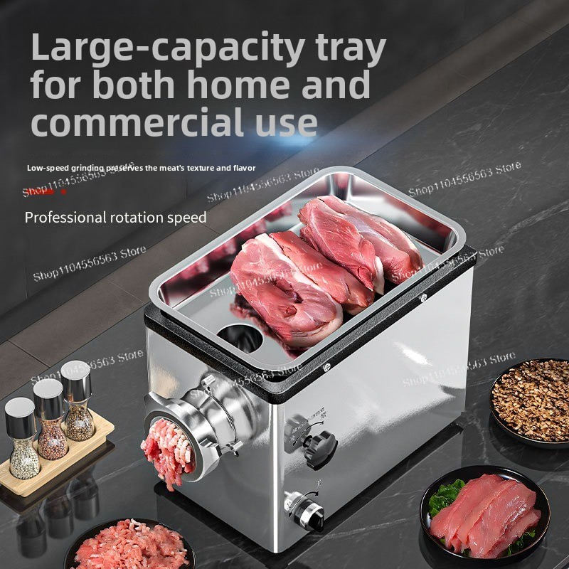 Penggiling Daging Komersial Mu - Meat Grinder Electric ulasan dan harga